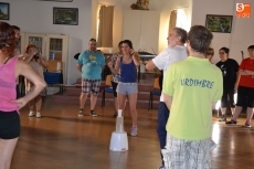 Foto 6 - Y para concluir la sesión de talleres, danzas rituales