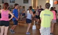 Foto 3 - Y para concluir la sesión de talleres, danzas rituales