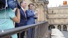 Foto 4 - El alcalde de Miami Beach, nuevo Huésped Distinguido de Salamanca