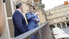 Foto 3 - El alcalde de Miami Beach, nuevo Huésped Distinguido de Salamanca