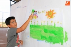 Foto 4 - Derroche de creatividad en el Concurso de pintura de calle