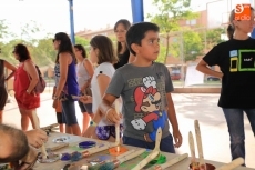 Foto 3 - Derroche de creatividad en el Concurso de pintura de calle