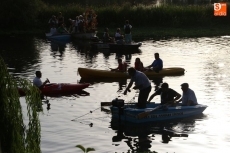 Foto 6 - La Virgen del Carmen reina en el río Tormes