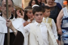 Foto 3 - La Virgen del Carmen reina en el río Tormes