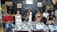 Foto 3 - Belén Gopegui presenta en Hydria su última novela ‘El comité de la noche’