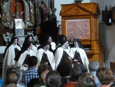 Foto 5 - 'Teresa, la jardinera de la luz recala en Morille en su recorrido por la provincia