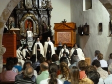 Foto 4 - 'Teresa, la jardinera de la luz recala en Morille en su recorrido por la provincia