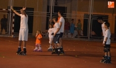 Foto 5 - Patinaje y más fútbol sala en la noche del viernes de las fiestas de Las Canteras
