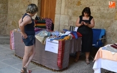 Foto 5 - Un pasacalles y una doble feria animan la mañana de la última Charrada de verano