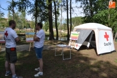 Foto 4 - El Picón incorpora una caseta de prevención de Cruz Roja