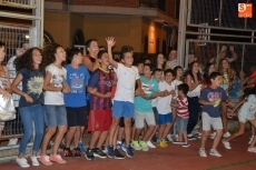 Foto 3 - Noche de encierro y capea en el barrio de Las Canteras