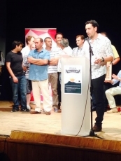 Foto 6 - La DOP Sierra de Salamanca recibe el galardón Serrano del Año 2015