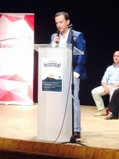 Foto 5 - La DOP Sierra de Salamanca recibe el galardón Serrano del Año 2015