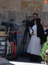 Foto 3 - 1Foto: Domingo de rodaje en el centro histórico