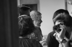 Foto 6 - Recibimiento a los participantes en el 5th Polar Marine Diatom Workshop