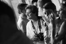 Foto 4 - Recibimiento a los participantes en el 5th Polar Marine Diatom Workshop