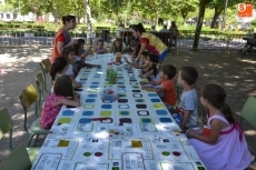 Foto 3 - Superhéroes y superheroínas se adueñan del Parque de La Glorieta