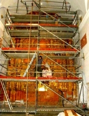 Foto 5 - Comienzan los trabajos de restauración del Monasterio de las Batuecas