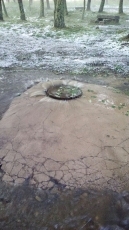 Foto 5 - El granizo cubre de blanco varios municipios de la Sierra