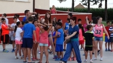 Foto 3 - Los más pequeños comienzan la Escuela de Verano con gran ilusión