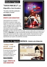 Días 8 y 14 de agosto