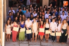 Foto 4 - La USAL homenajea a los 165 estudiantes más brillantes de la Selectividad