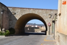 Foto 3 - Queda prohibido el paso de peatones por la bóveda grande de Amayuelas