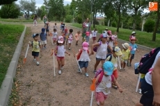 Foto 5 - Los niños de la Escuela Infantil hacen su particular peregrinación a Santiago de Compostela