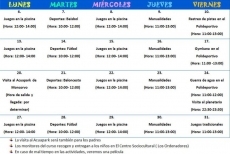 Foto 5 - Las piscinas se convierten en el centro de las actividades de verano organizadas por el...