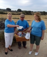 Foto 3 - Las peñas animan el arranque de las fiestas con un evocador pregón y en una noche muy taurina