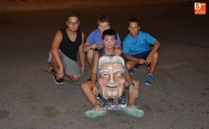 Foto 5 - Santa Ana inicia sus fiestas con la música del grupo Sin Sentido