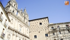 Foto 4 - La Casa de las Conchas, cuatro meses rodeada de andamios