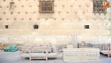 Foto 3 - La Casa de las Conchas, cuatro meses rodeada de andamios