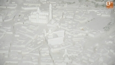 Foto 3 - Dos simpáticos personajes explican el origen de la ciudad en Monumenta Salmanticae