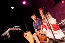 Foto 6 - 'El baile de las horas' de Marinah, en los Jardines de Santo Domingo