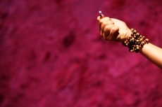 Foto 5 - 'El baile de las horas' de Marinah, en los Jardines de Santo Domingo