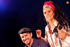 Foto 3 - 'El baile de las horas' de Marinah, en los Jardines de Santo Domingo