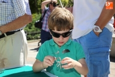 Foto 3 - Talleres, juegos y un zancudo para celebrar el 'Día de los Abuelos' en Los Bandos