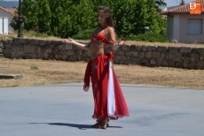 Foto 6 - Los caballeros salen a escena en la I Carrera de las Tres Columnas