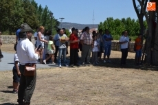 Foto 4 - Los caballeros salen a escena en la I Carrera de las Tres Columnas