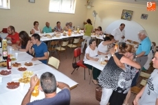 Foto 3 - Concluyen las fiestas de Santa Ana con una misa y un convite