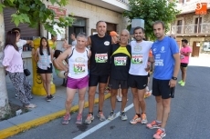 Foto 3 - Alejandro Codesal e Isabel Almaraz se alzan en el VII Cross Bosque Honfría