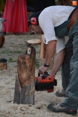 Foto 5 - Una disputada batalla final cierra los Caballeros del Alarde 2015