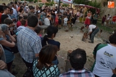 Foto 4 - Una disputada batalla final cierra los Caballeros del Alarde 2015