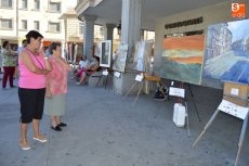 Foto 4 - Daniel Parra se lleva el primer premio del IX Certamen de Pintura al Aire Libre 'Villa de Guijuelo'