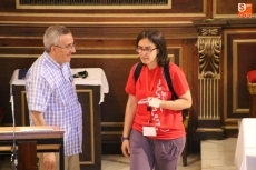 Foto 4 - Alumnos de los colegios de Enrique de Ossó, tras las huellas de Teresa