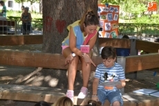 Foto 3 - Spiderman, los Power Rangers o Hulk, protagonistas de la semana en La Glorieta