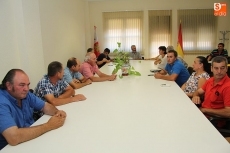 Foto 5 - Alfonso Castilla, reelegido por unanimidad presidente de la Mancomunidad de Vitigudino