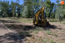 Foto 4 - Retiradas las barbacoas de piedra de la ribera del Águeda