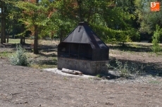 Foto 3 - Retiradas las barbacoas de piedra de la ribera del Águeda